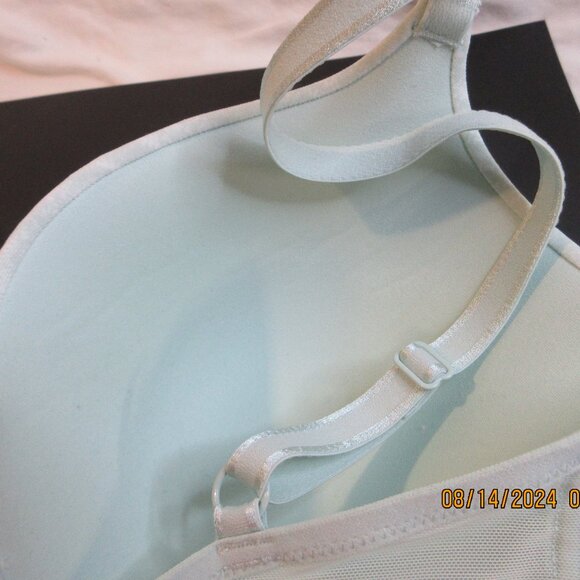 JOCKEY MINT GREEN~34DD BRA~LIGHTLY PADDED WITH PARTIALLY MESH BACK~SWEET - Picture 10 of 13
